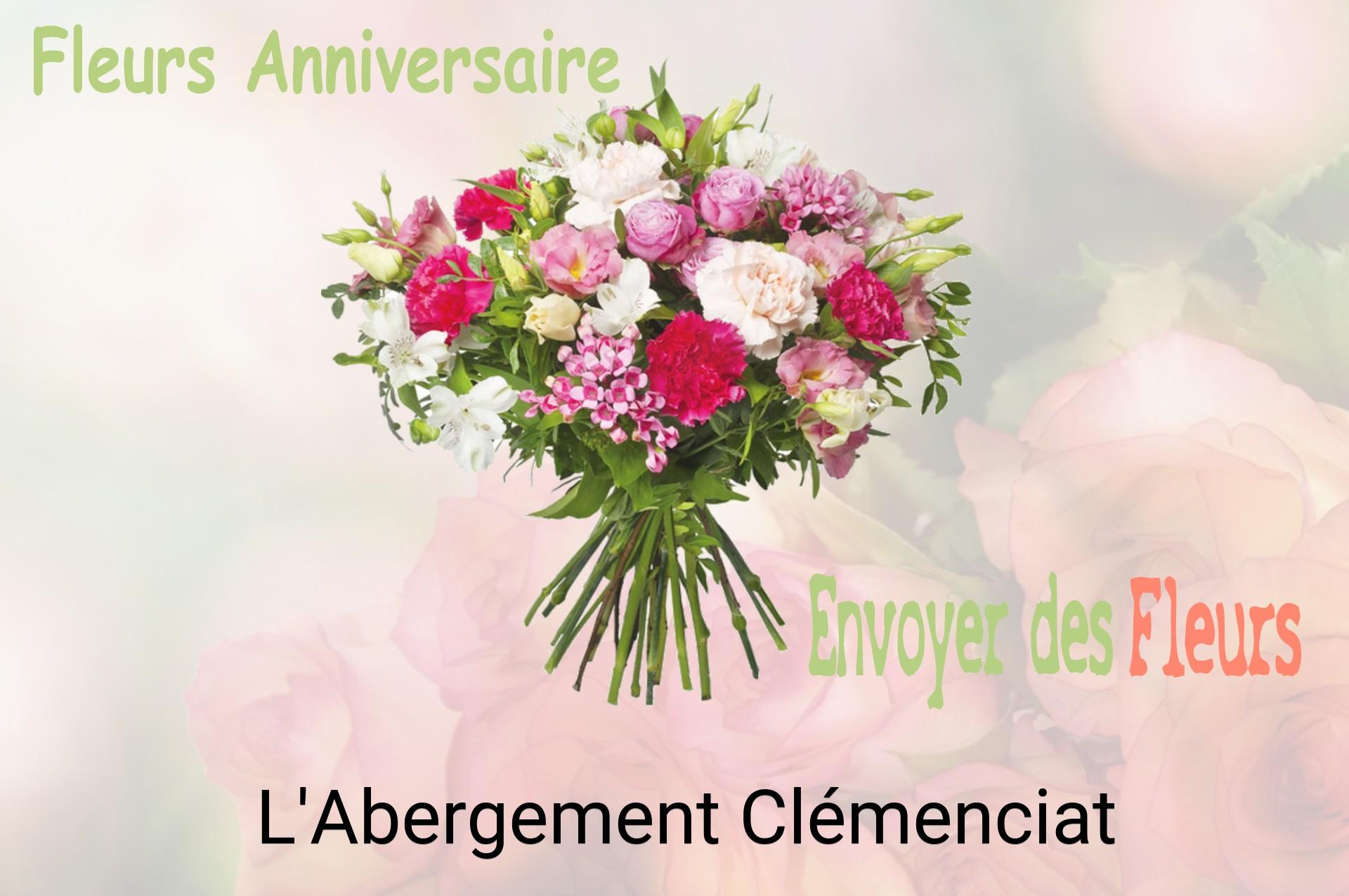 Bouquet de fleurs d’anniversaire livré à L'Abergement-Clémenciat