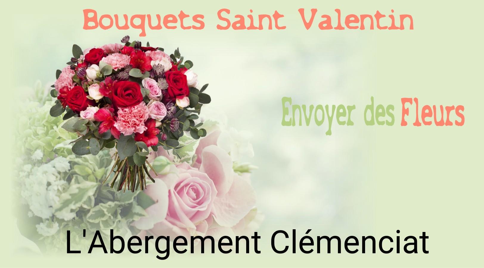 Roses de Saint-Valentin livrées à L'Abergement-Clémenciat
