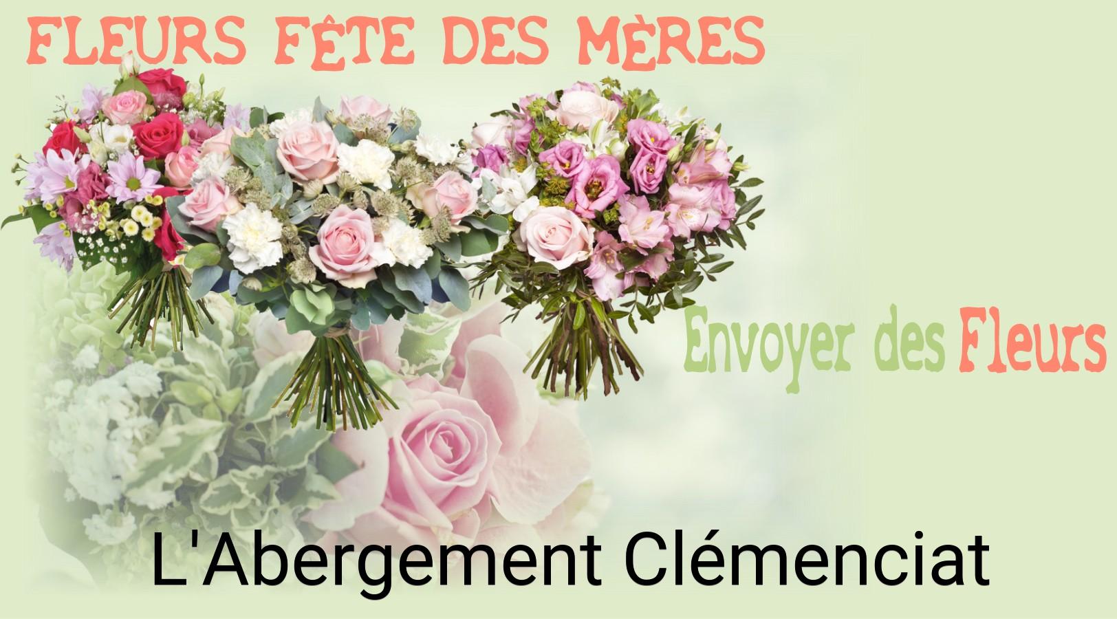 Bouquet de Fête des Mères livré à L'Abergement-Clémenciat